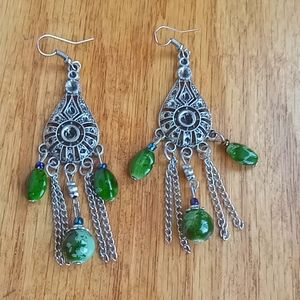 Chandelier fashion earrings